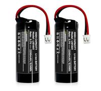 2-Packs 2200mAh LIS1441 LIP1450 battery, suitable for Sony PS3 Playstation 3 Move Motion Controller, Playstation Move CECH-ZCM1E, CECH-ZCM 1U