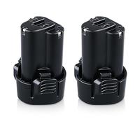 2 Packs 4.8Ah Replacement for Makita 10.8V Battery Li-Ion Compatible with Makita Battery BL1013 BL1014 194550-6 194551-4 195332-9 DF030D DF330D TD090D 195332-9 196066-7
