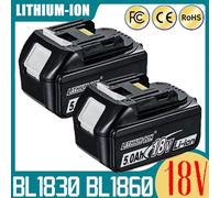 Makita Lithium Ion Battery 18v 5.0Ah LXT