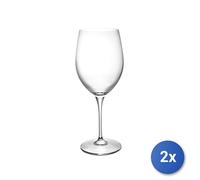 2 Packs 6 Glasses In Premium Glass 6 Chardonn 59 Transparent Bormioli Rocco