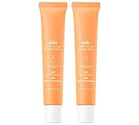 2 Packs 60-Second Facial Hair Removal Cream for Women for Upper Lip & Face, Gentle Formula with Sweet Almond Oil & Aloe Vera