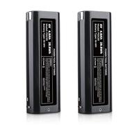 2 PACKS 6V 4.8Ah 404717 Ni-MH Replacement for Paslode Battery Compactible with Paslode 404717 B20544E 404400 900400 IM250 IM250A IM350A B20720 CF-325 IM200 F18