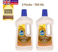 (2 Packs - 750 ML ) Pledge Expert Care Wood Floor Cleaner