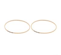 2 Packs 83 Teeth Replacement Drive Belt for Products 3302 A3302PK Pool Cleaner Compatible with T2 T4 Junior Turbo Models Automatic Vacuum Robot Repair Accessories