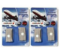2 Packs Anti Nausea Morning Sickness Motion Travel Sick Wrist Bands . Car Sea / Boats Planes