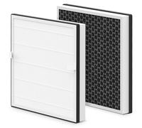 2 Packs AP2410 Replacement Filter for DBFIT AP2410 Air Purifier for Home Large Room up to 2180 Sq Ft, 2-in-1 HEPA and Activated Carbon Filter