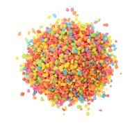 2 Packs Aquarium Rocks Stones Pebbles Colorful Stone | Stone Filler for Vase Stabilization and Planters, Bright Colours, Smooth Surface, Irregular Shape