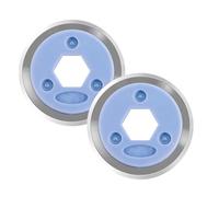 2 Packs B-01 Straight Cutter Blade Replacement for Carl Professional Rotary Paper Trimmer 18 Inch