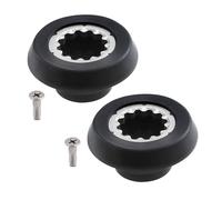 2 Packs Blender Drive Socket Kit, Replacement Blender Gear for NutriBullet Blender RX N17-1001 NB-301S 1700W Juicer Mixer, Premium Replacement Blender Parts