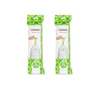 (2 Packs) Brabantia PerfectFit Bags - 23-30L - Code G