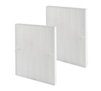 2 Packs C535 Air Purifier HEPA Filter Replacement for Winix 115115 PlasmaWave C535 5300 5300-2 5500 5500-2 6300 6300-2 P300 AM90 9000 5000 5000 50000 B B C535 909 909 800 Air Purifier 290 300 DX95