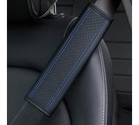 2 Packs Car Seat Belt Padding for VW Golf GTI 2010-2012, Soft Seatbelt Covers Seat Belt Strap Shoulder Protector Comfort and Safety Padding,B/Black-blue