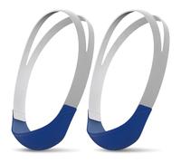 2 Packs Chin Straps for Users and Mouth Breathers - Anti Snoring Chin Strap for Men and Women,Chin Straps to Reduce Air Loss, Instant Mouth-Snoring Relief, Great Value Supplies by Medihealer.