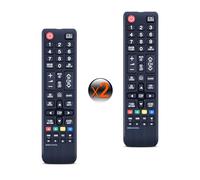 [ 2 Packs] CLVIZCXOM BN59-01247A Remote Control Replacement for Samsung Smart TV Remote Control BN59-01175N AA59-00786A