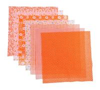 2 Packs DIY Printed Cotton Sewing Fabric for School Projects