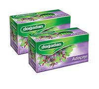 2 Packs Dogadan Sage Herbal Tea, Adacayi Bitki Cayi (40 Tea Bags)