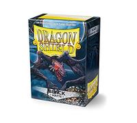 2 Packs Dragon Shield Matte Black Standard Size 100 ct Card Sleeves Value Bundle!