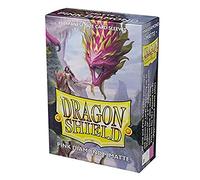 2 Packs Dragon Shield Matte Mini Japanese Diamond Pink 60 ct Card Sleeves Value Bundle!