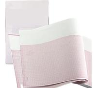 2 Packs EKG Paper Fits for Philips HP PageWriter 100/200, TC30 TC50 TC70 ECG Paper, Each Pack Size 8.5 x 11 inch x 200 Sheets 80gsm, Fits for M1772A / M1770A / M1700A / M1702A / M1701A Model