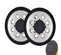 2 Packs for DeWalt DWE64233 & N329079 Orbital Sander Replacement Pad, 5 inch 8 Hole Hook and Loop Sanding Disc Backing Pads, Compatible with DWE6421-B2, DWE6421-B3, DWE6423/6423K, DWE6421/6421K