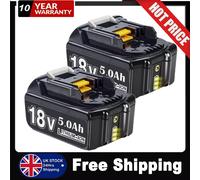 2 PACK For Makita Battery 18V BL1830 BL1840 BL1850 BL1860 LXT Li-Ion 8.0Ah TOOL