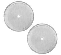 2 Packs French Press Filter Mesh Screen Replacement Perfect for 34, 8 Cup Press
