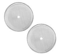 2 Packs French Press Replacement Filters Mesh Screen Perfect for 34 OZ,8 Cup French Press