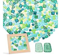 2 Packs Gallery Glass Stained Glass Kit DIY Patch Pieces