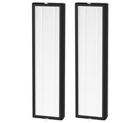 2 Packs H13 True HEPA Replacement Filter Compatible with Air Cleaner Purifier - Models HFD300, HFD310, HFD314, HFD320, HD320, HFD323CV1, HFD323-TGT, HFD324, HFD360B, Upgraded Version