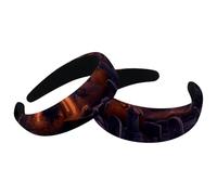 2 Packs Headbands for Women Ladies, Halloween Cemetery-942 Non Slip Makeup Headband Wide Top Turban Hair Bands Hoops for Shower