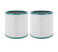 2 Packs HEPA Replacement Air Filter Compatible With Dyson TP01,TP02,TP03,BP01 AM11 Tower Purifier Pure Hot Cool Link Replace Parts