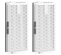 2 Packs HEPA Replacement Filters Compatible with Miele AirClean SF-HA 50 HEPA Filter for Vacuum Model # S4, S5, S6, S8, S8000, S8999, S6000, S6999, S5000, S5999, S4000, S4999, Complete C2 & C3