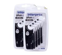 Interprox Plus 90° XX-Maxi interdental brushes from 6 to 11mm x4