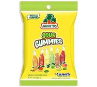 (2 Packs) Jarritos Mexican Soda Gummies - Original | Sour| Spicy| Pick your flavour! | - 4oz (113.4g) - American (2x Sour)