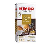2 Packs Kimbo Aroma Gold Ground Coffee x 8.8oz/250g by Kimbo