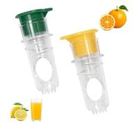 2 Packs Lemon Squeezers, Lemon Juicer Squeezer Manual, Lemon Squeezer Press for Kitchen for Extracting Lemons, Limes, Oranges