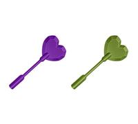 2 Packs Love 3D Printed Credit Card Magic Wand Lightweight Contactless Payment Card Holder 36.8cm Tap to Pay Wand for Kids Adults Friends Holiday Birthday Gifts