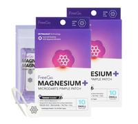 2 Packs Magnesium Blemish Microdarts | Korean Pimple Patch | Quick Calming | 99.9% Pure Magnesium | Madecassic Acid | Tea Tree | Eucalyptus Leaf | Hydrocolloid (Small 20 Patches)