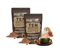 2 Packs Men’s Energy Coffee - Long-Lasting Vitality Boost, Premium Smooth Taste, Easy Instant Preparation For Daily Focus & Bonding Moments