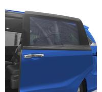 2 Packs Mesh Car Window Screen for MPV Sliding Door,Single Layer Sun Shade for Large Square Car SUV Truck Windows