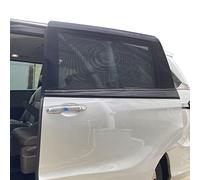 2 Packs Mesh Car Window Screen for MPV Sliding Door,Single Layer Sunshade for Large Square Car Truck Windows