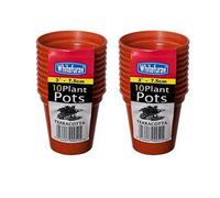 2 Packs Of 10 Whitefurze 7.5Cm Seed Pots