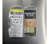 Duracell ActivAir 10 Hearing Aid Batteries - 60 batteries