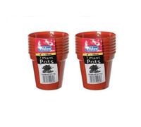 2 Packs Of 7 Whitefurze 10Cm Seed Pots