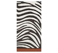 2 Packs of Caspari Paper Pocket Handbag Tissues - Serengeti Zebra Stripe