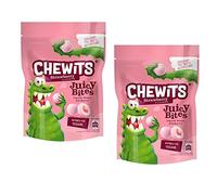 2 Packs of Chewits Strawberry Juicy Bites 115g - VSTAR