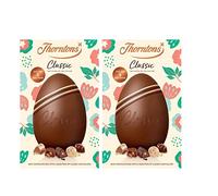 2 Packs Of Classic Milk Chocolate Eggs With A Selection Of 5 Classic Chocolates Hollow Milk Chocolate Egg with Decoration and An Assortment of Chocolates