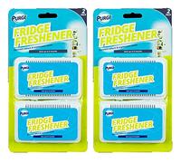 2 Packs of Fridge Deodorisers Refrigerator Fresheners