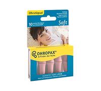 2 Packs of Ohropax Earplugs Soft - 10