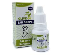 2 Packs of Olive Oil Ear Wax Drops Softens and Removes 10ml Eardrops